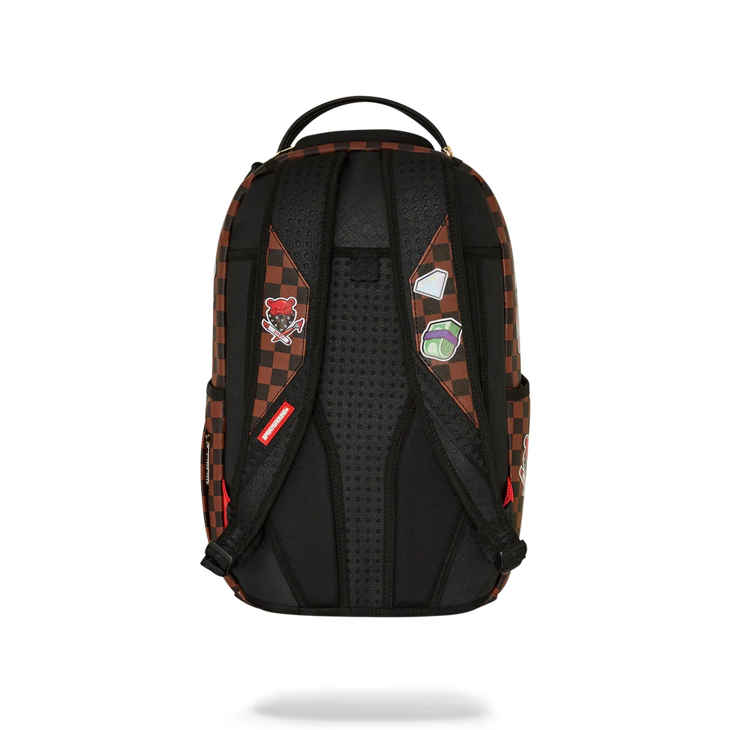 Mochila Urbano Unisex Sprayground Dlxsv Sticker Campaign Mochila Urbano Unisex Sprayground Dlxsv Sticker Campaign