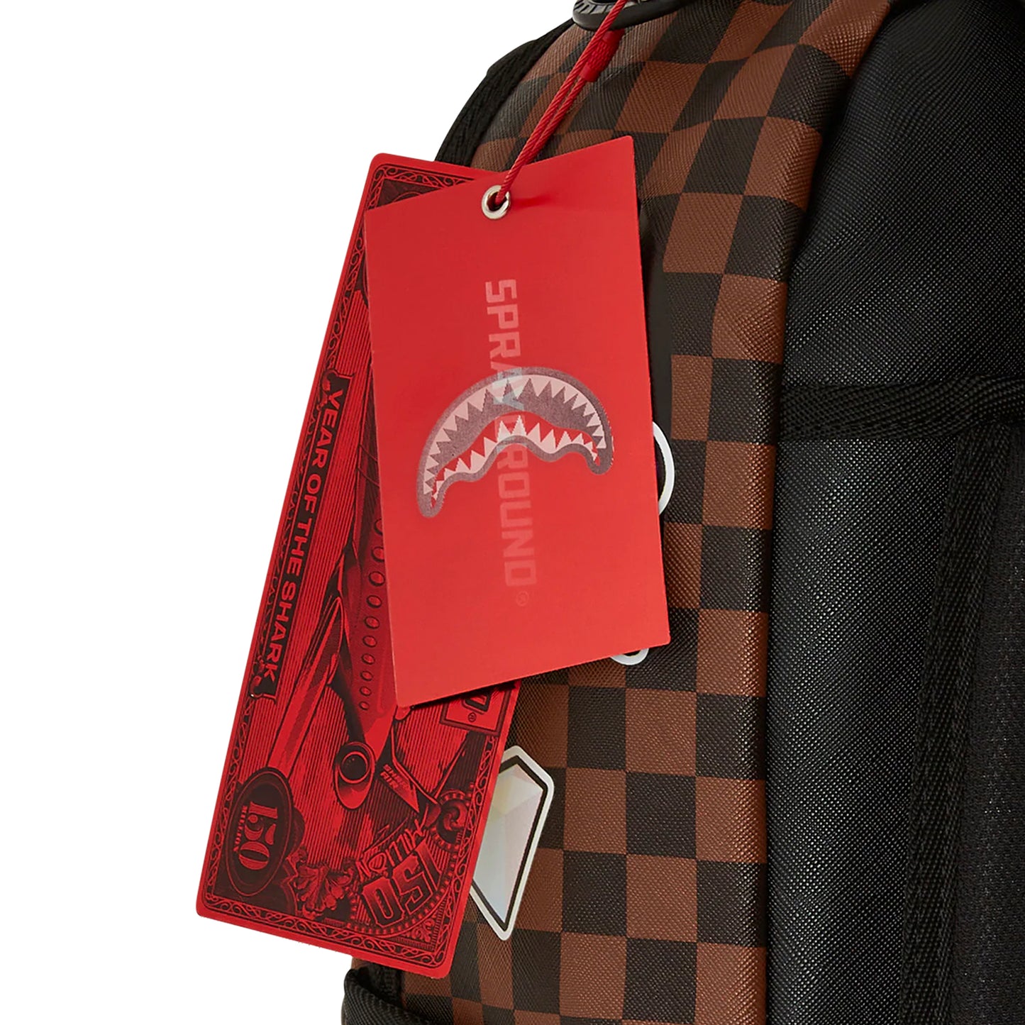 Mochila Urbano Unisex Sprayground Dlxsv Sticker Campaign Mochila Urbano Unisex Sprayground Dlxsv Sticker Campaign