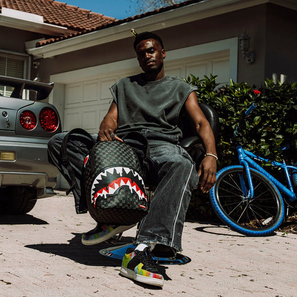 Mochila Urbano Unisex Sprayground Mochila Dlxsv Dripping Sharks In Paris Mochila Urbano Unisex Sprayground Mochila Dlxsv Dripping Sharks In Paris