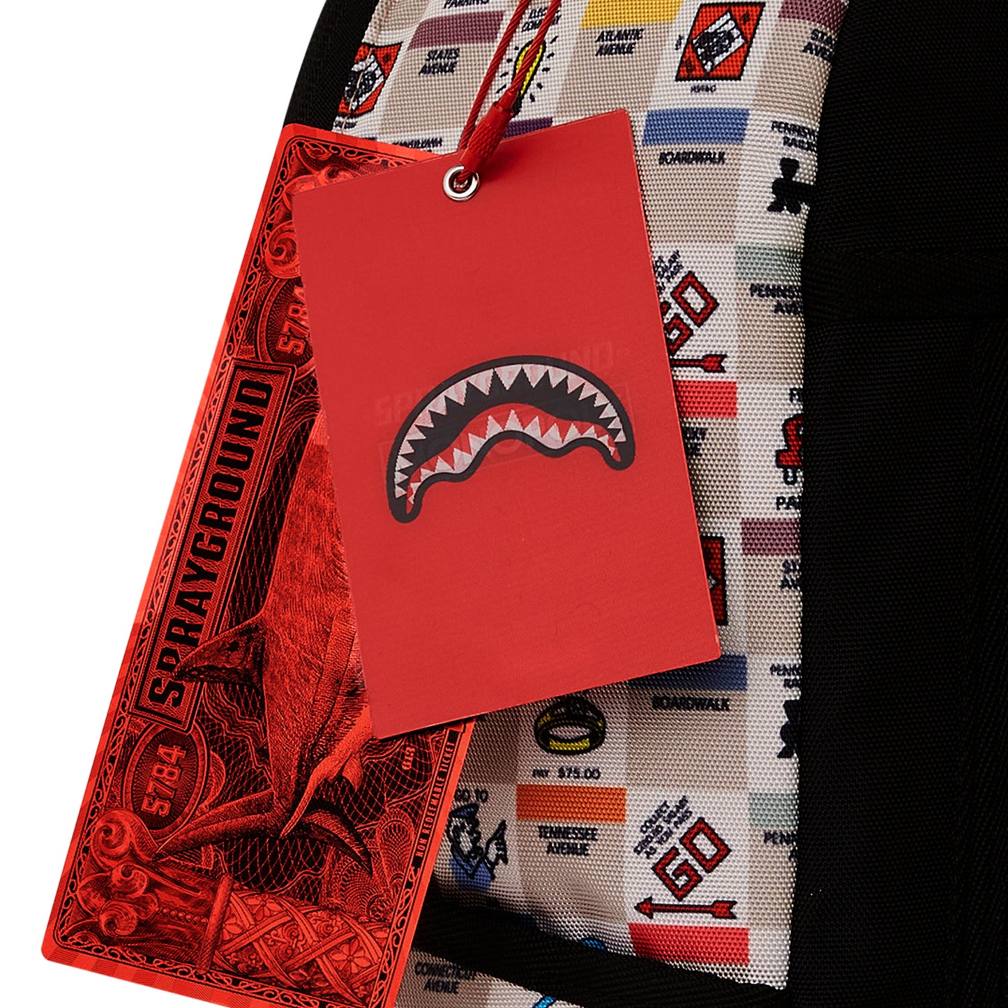 Mochila Sprayground Monopoly The Walk Dlxsr Mochila Sprayground Monopoly The Walk Dlxsr