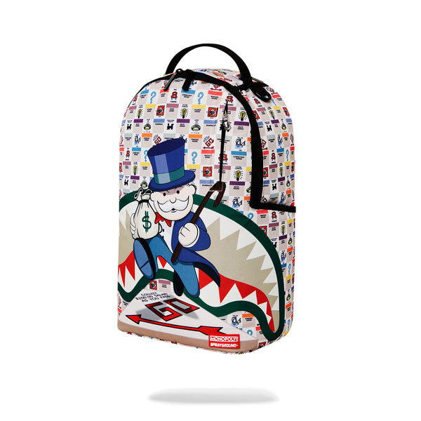 Mochila Sprayground Monopoly The Walk Dlxsr Mochila Sprayground Monopoly The Walk Dlxsr