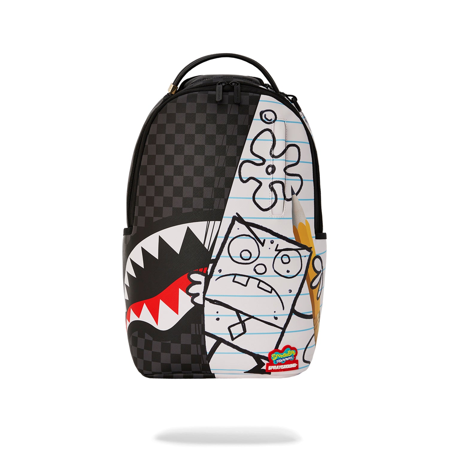 Mochila Urbano Unisex Sprayground Mochila Sponge Bob Reveal Doodle
