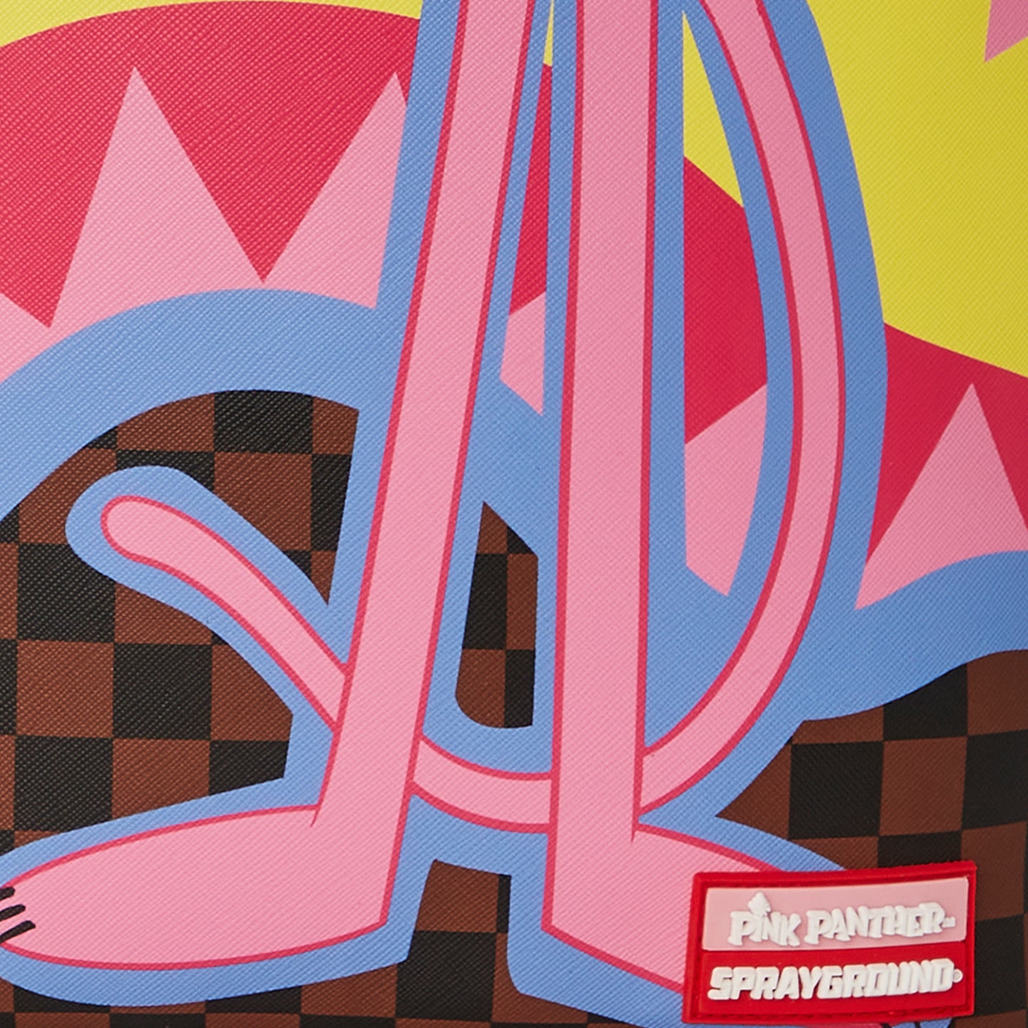 Mochila Sprayground Pink Panther Holding Money Stack Dlxsv Mochila Sprayground Pink Panther Holding Money Stack Dlxsv