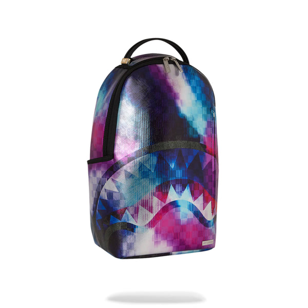Mochila Urbano Unisex Sprayground Mochila Metallic Tye Dye Check Mochila Urbano Unisex Sprayground Mochila Metallic Tye Dye Check
