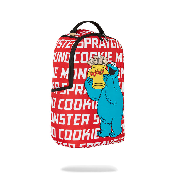 Mochila Sprayground Sesame Street Cookie Monster Mochila Sprayground Sesame Street Cookie Monster