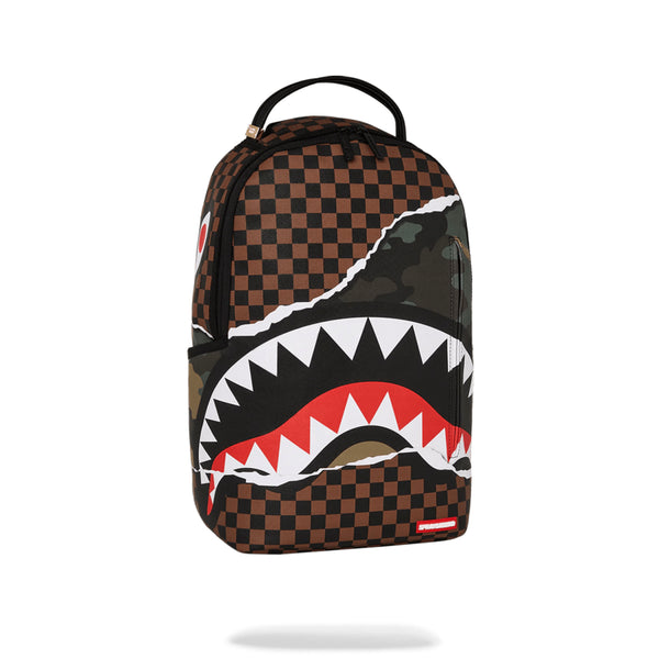 Mochila Urbano Unisex Sprayground Mochila Tear It Up Camo Mochila Urbano Unisex Sprayground Mochila Tear It Up Camo