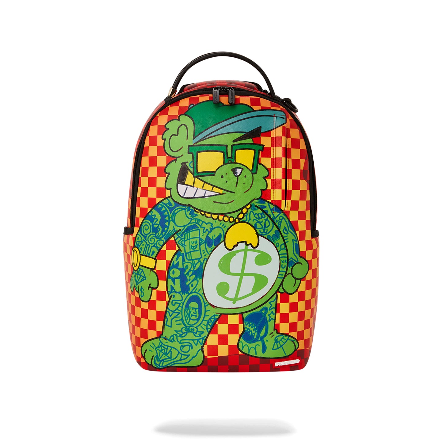 Mochila Sprayground Tatted Money Bear Dlxsv Mochila Sprayground Tatted Money Bear Dlxsv