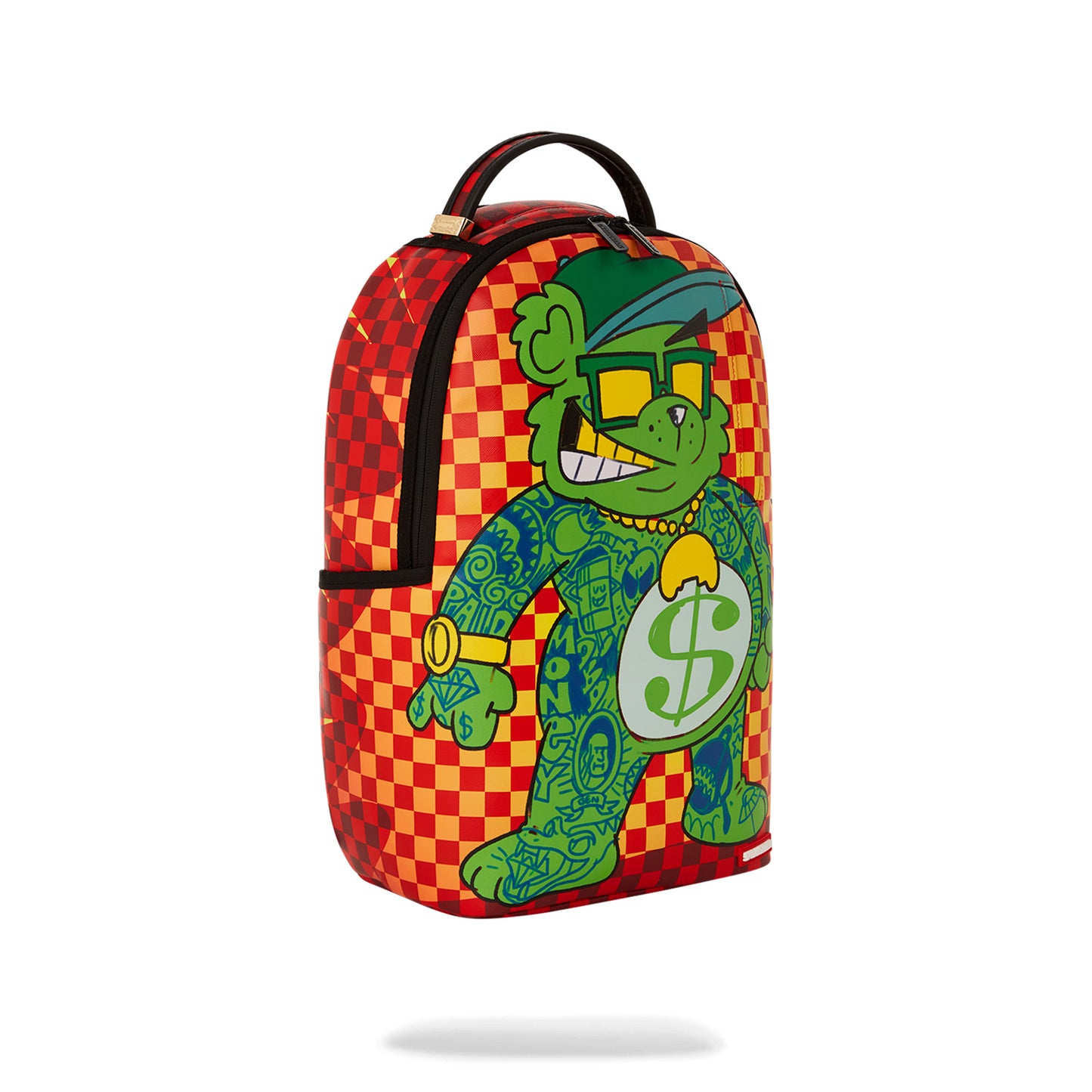 Mochila Sprayground Tatted Money Bear Dlxsv Mochila Sprayground Tatted Money Bear Dlxsv