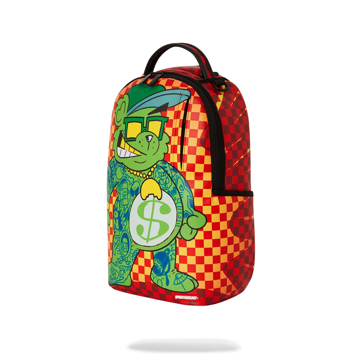 Mochila Sprayground Tatted Money Bear Dlxsv Mochila Sprayground Tatted Money Bear Dlxsv