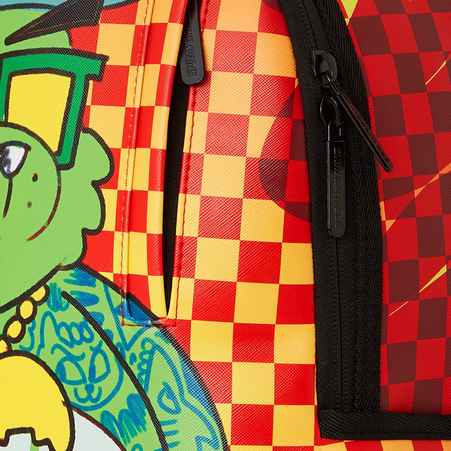 Mochila Sprayground Tatted Money Bear Dlxsv Mochila Sprayground Tatted Money Bear Dlxsv