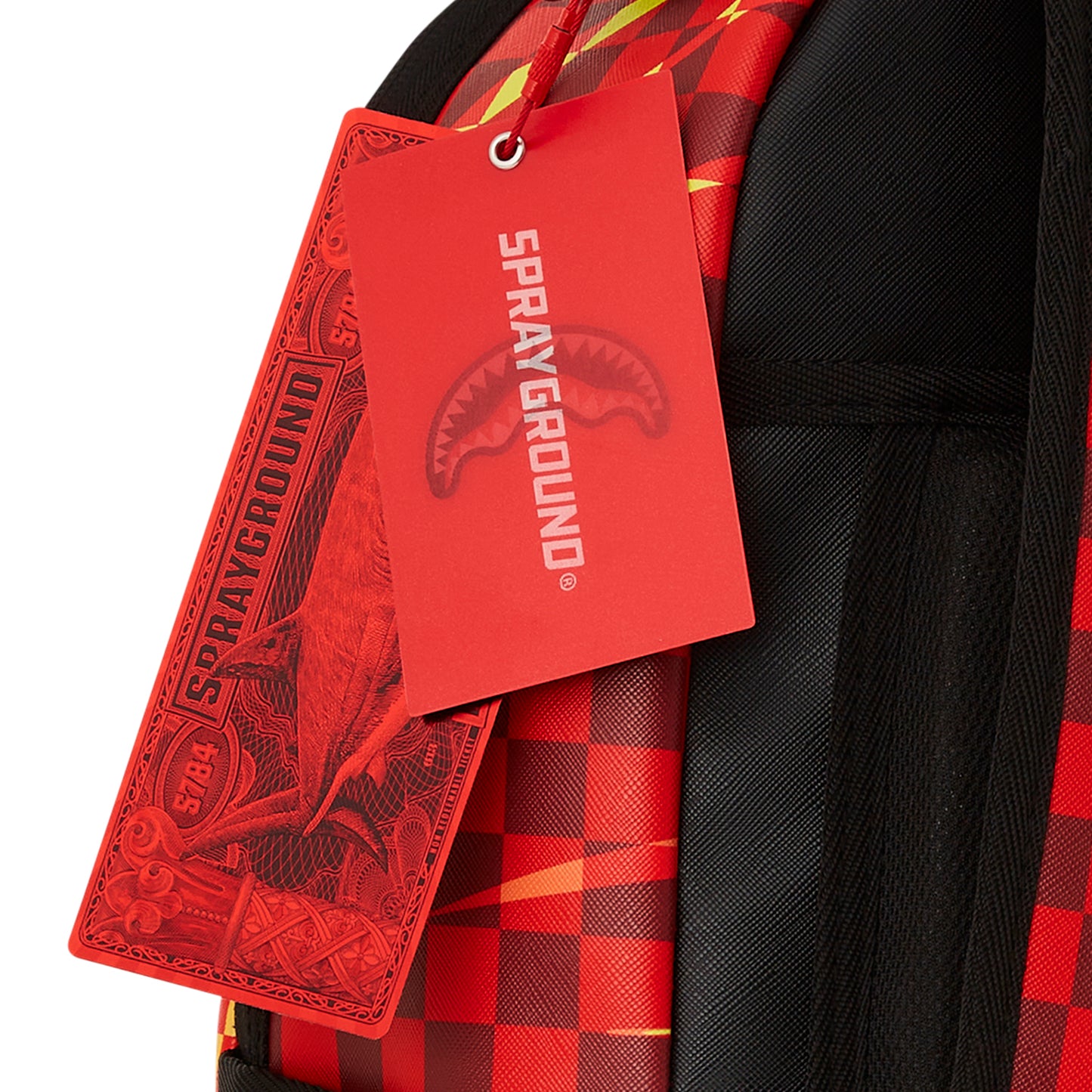 Mochila Sprayground Tatted Money Bear Dlxsv Mochila Sprayground Tatted Money Bear Dlxsv