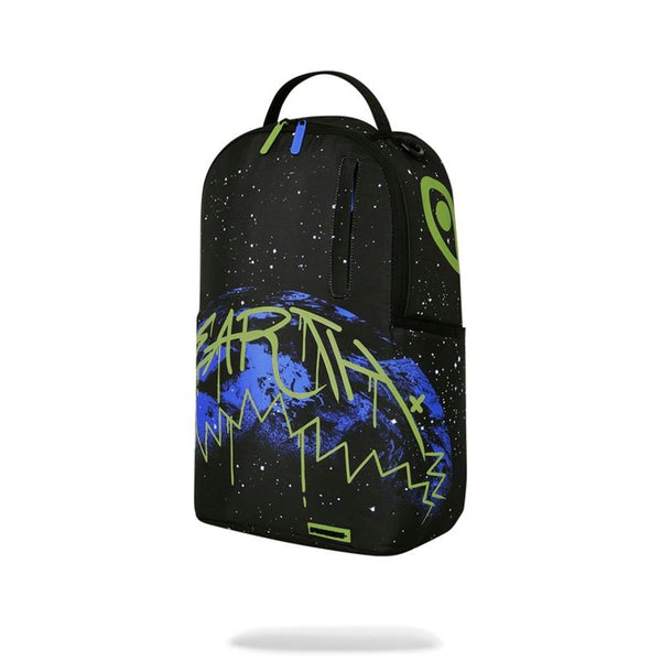 Mochila Urbano Unisex Sprayground Mochila Brilla En La Oscuridad Earth Day Mochila Urbano Unisex Sprayground Mochila Brilla En La Oscuridad Earth Day