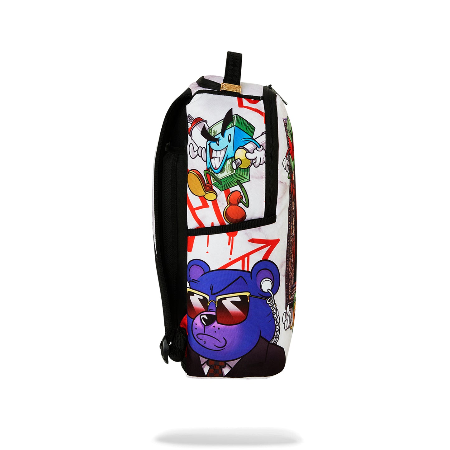 Mochila Sprayground Leonardo Da Villian Dlxsr Mochila Sprayground Leonardo Da Villian Dlxsr