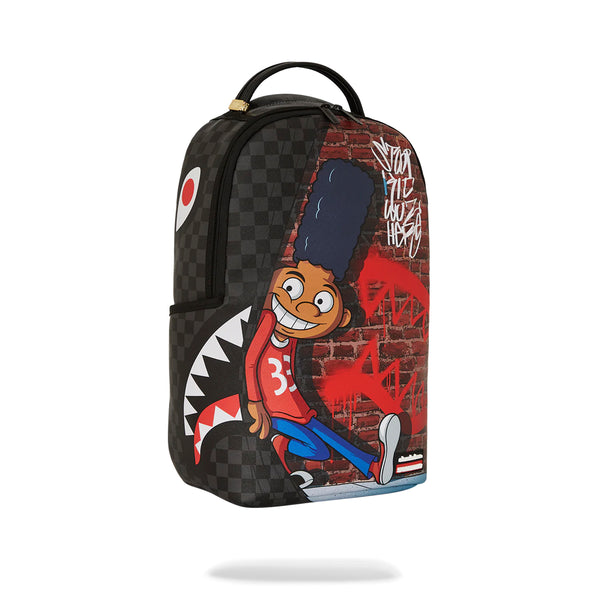 Mochila Urbano Unisex Sprayground Dlxsv Gerald Graffiti Reveal Mochila Urbano Unisex Sprayground Dlxsv Gerald Graffiti Reveal