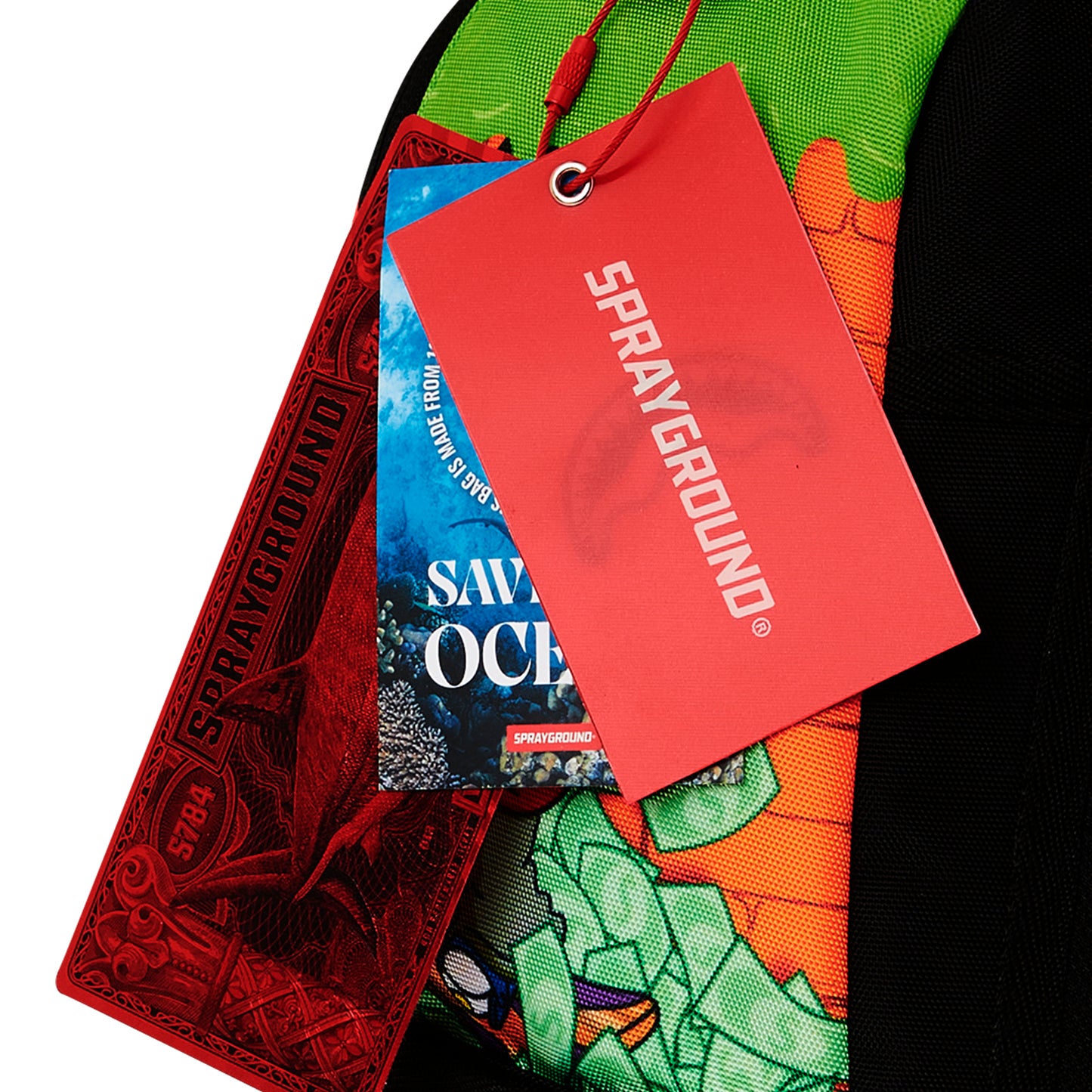 Mochila Sprayground 90s Nick Party Bag Dlxsr Mochila Sprayground 90s Nick Party Bag Dlxsr