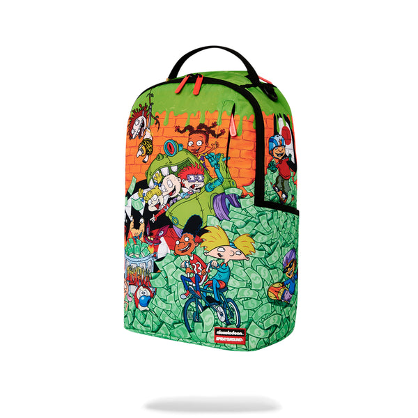 Mochila Sprayground 90s Nick Party Bag Dlxsr Mochila Sprayground 90s Nick Party Bag Dlxsr