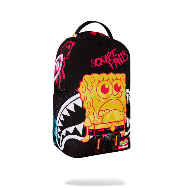 Mochila Sprayground Sponge Bob Neon Dlxsr Mochila Sprayground Sponge Bob Neon Dlxsr