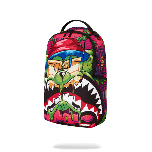 Mochila Sprayground Money Bear Melt Dlxsr Mochila Sprayground Money Bear Melt Dlxsr