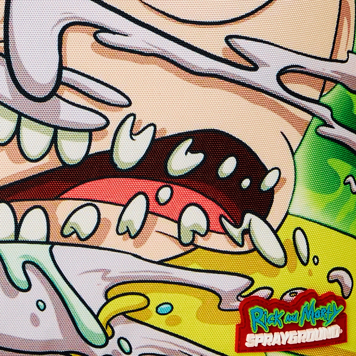 Mochila Sprayground Rick & Morty Rick Merge Dlxsr Mochila Sprayground Rick & Morty Rick Merge Dlxsr