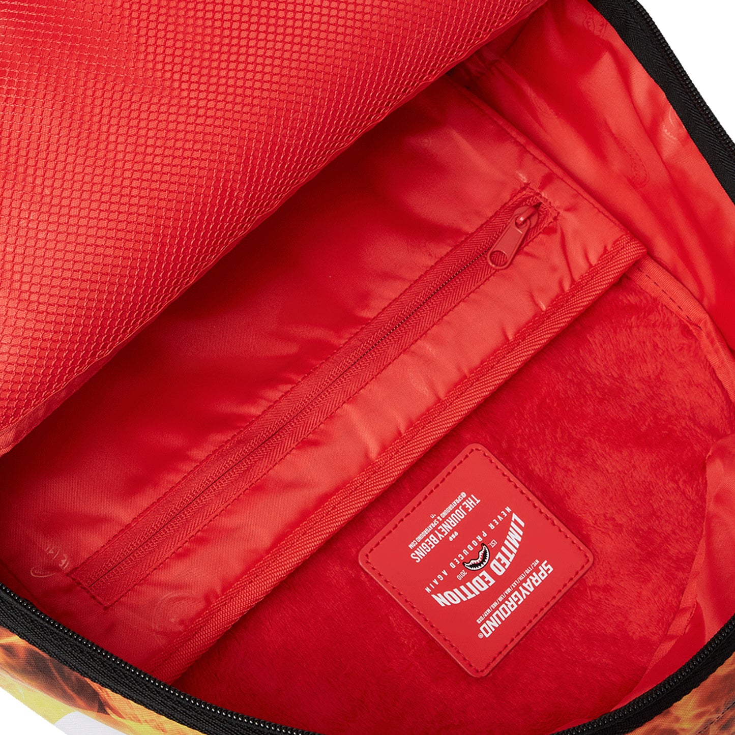 Mochila Sprayground Fire Man Dlxsv Mochila Sprayground Fire Man Dlxsv