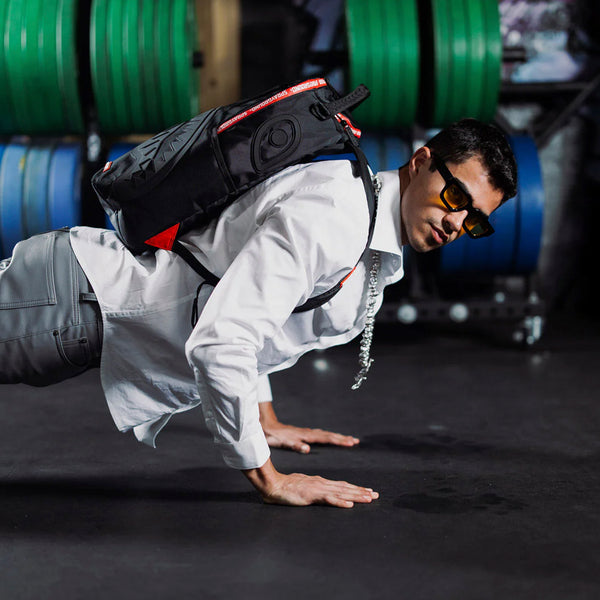 Mochila Urbano Unisex Sprayground Dlxsv Printed Zipper Shark Mochila Urbano Unisex Sprayground Dlxsv Printed Zipper Shark