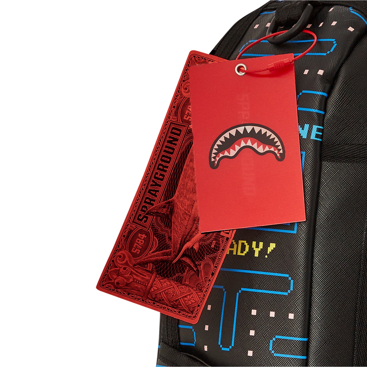Mochila Urbano Unisex Sprayground PaC-Man Reveal Dlxsv Mochila Urbano Unisex Sprayground PaC-Man Reveal Dlxsv