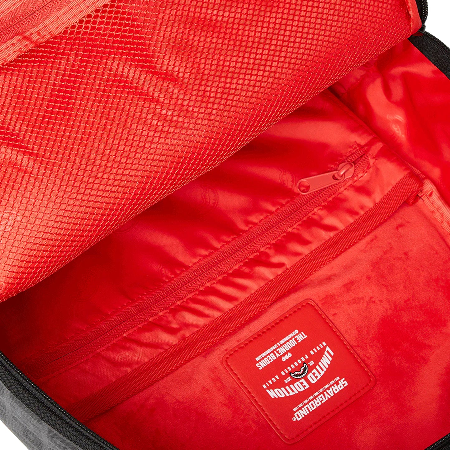 Mochila Urbano Unisex Sprayground Dlxsv Shark Central Split Infinity Mochila Urbano Unisex Sprayground Dlxsv Shark Central Split Infinity