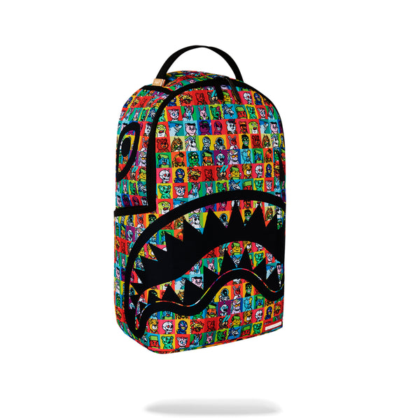 Mochila Urbano Unisex Sprayground Mochila Repeat Mayhem Dlxsr Mochila Urbano Unisex Sprayground Mochila Repeat Mayhem Dlxsr