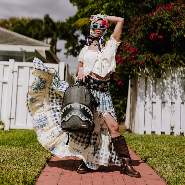 Mochila Urbano Unisex Sprayground Lights Out Sip Mochila Urbano Unisex Sprayground Lights Out Sip