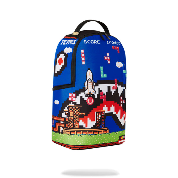 Mochila Urbano Unisex Sprayground Mochila Tetris Spaceship Dlxsr Mochila Urbano Unisex Sprayground Mochila Tetris Spaceship Dlxsr