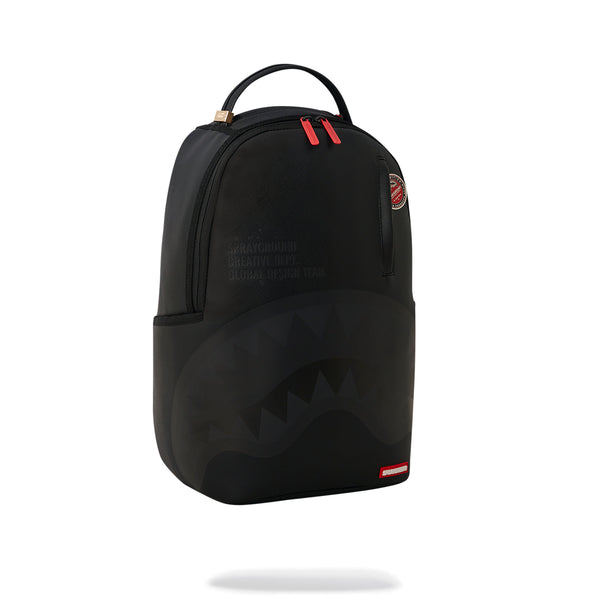 Mochila Urbano Unisex Sprayground Mochila Shark Central Black Out Dlxsv Mochila Urbano Unisex Sprayground Mochila Shark Central Black Out Dlxsv