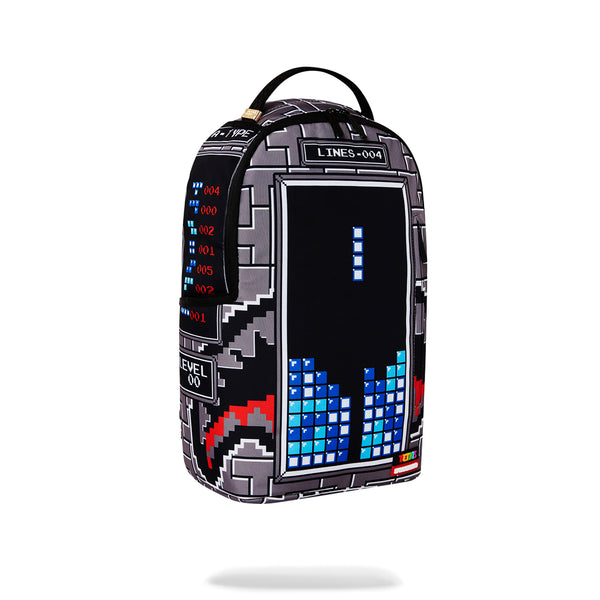 Mochila Urbano Unisex Sprayground Mochila Tetris Shark Game Dlxsv Mochila Urbano Unisex Sprayground Mochila Tetris Shark Game Dlxsv