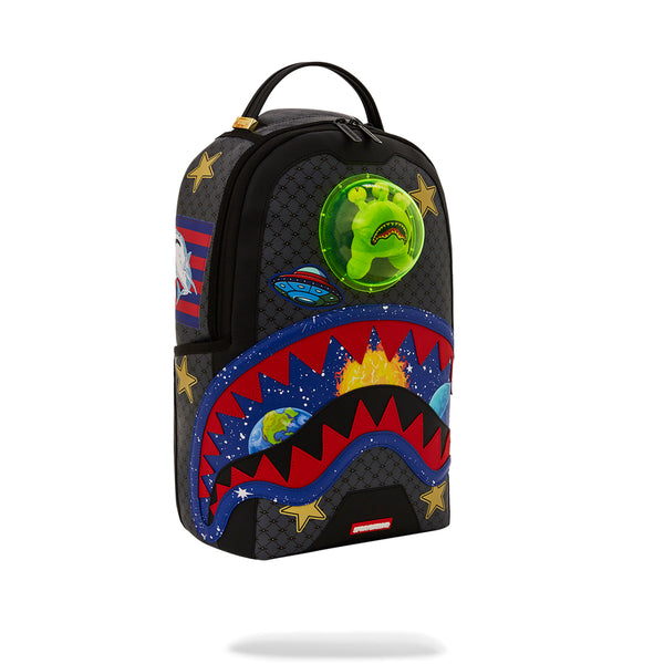 Mochila Urbano Unisex Sprayground Mochila Alien Baby Dlxsv Mochila Urbano Unisex Sprayground Mochila Alien Baby Dlxsv