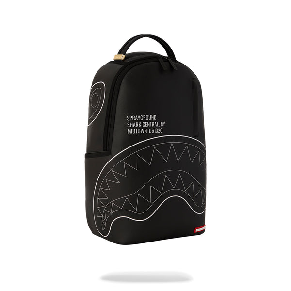 Mochila Urbano Unisex Sprayground Mochila Central Black Outline Dlxsv Mochila Urbano Unisex Sprayground Mochila Central Black Outline Dlxsv