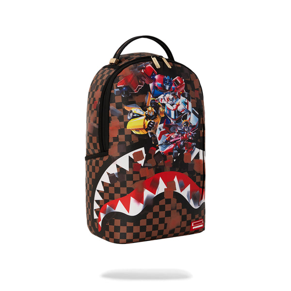 Mochila Urbano Unisex Sprayground Mochila Transformers Checkered Dlxsv Mochila Urbano Unisex Sprayground Mochila Transformers Checkered Dlxsv