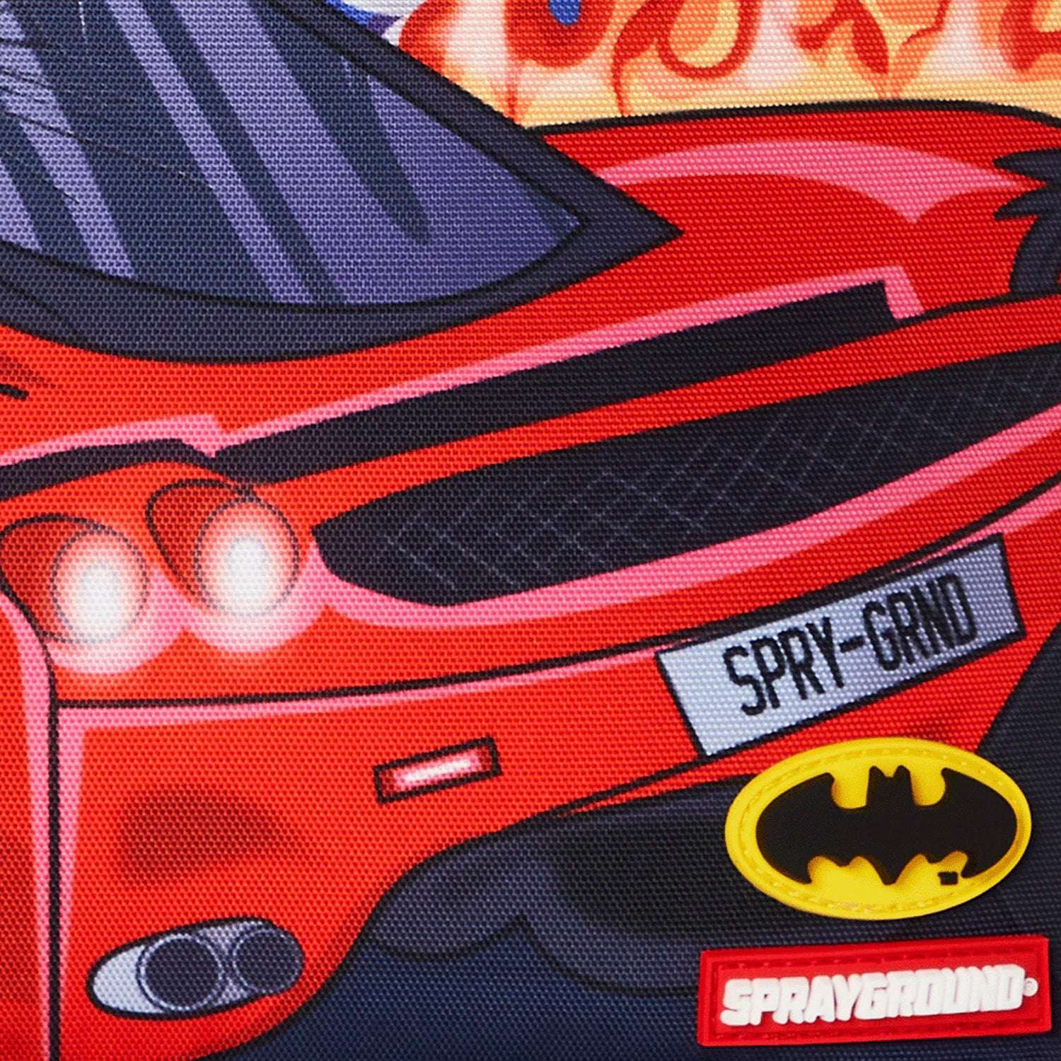 Mochila Urbano Unisex Sprayground Dc Harley Car Smash Dlxsr Mochila Urbano Unisex Sprayground Dc Harley Car Smash Dlxsr