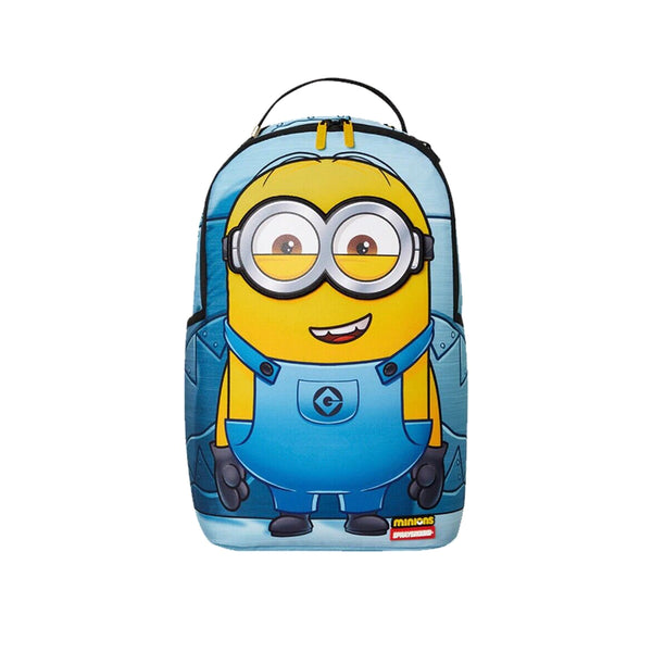Mochila Urbano Unisex Sprayground Minions W/removable Eyes Mochila Urbano Unisex Sprayground Minions W/removable Eyes