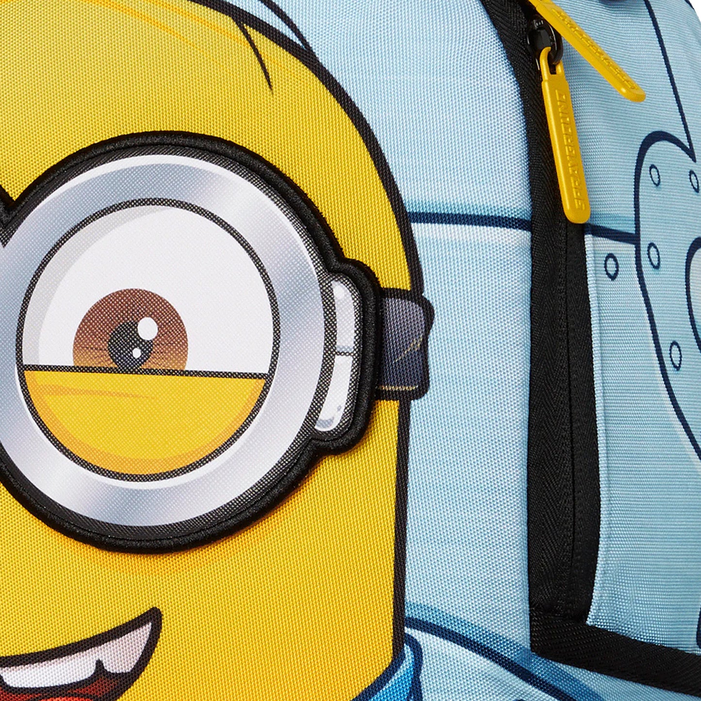 Mochila Urbano Unisex Sprayground Minions W/removable Eyes Mochila Urbano Unisex Sprayground Minions W/removable Eyes