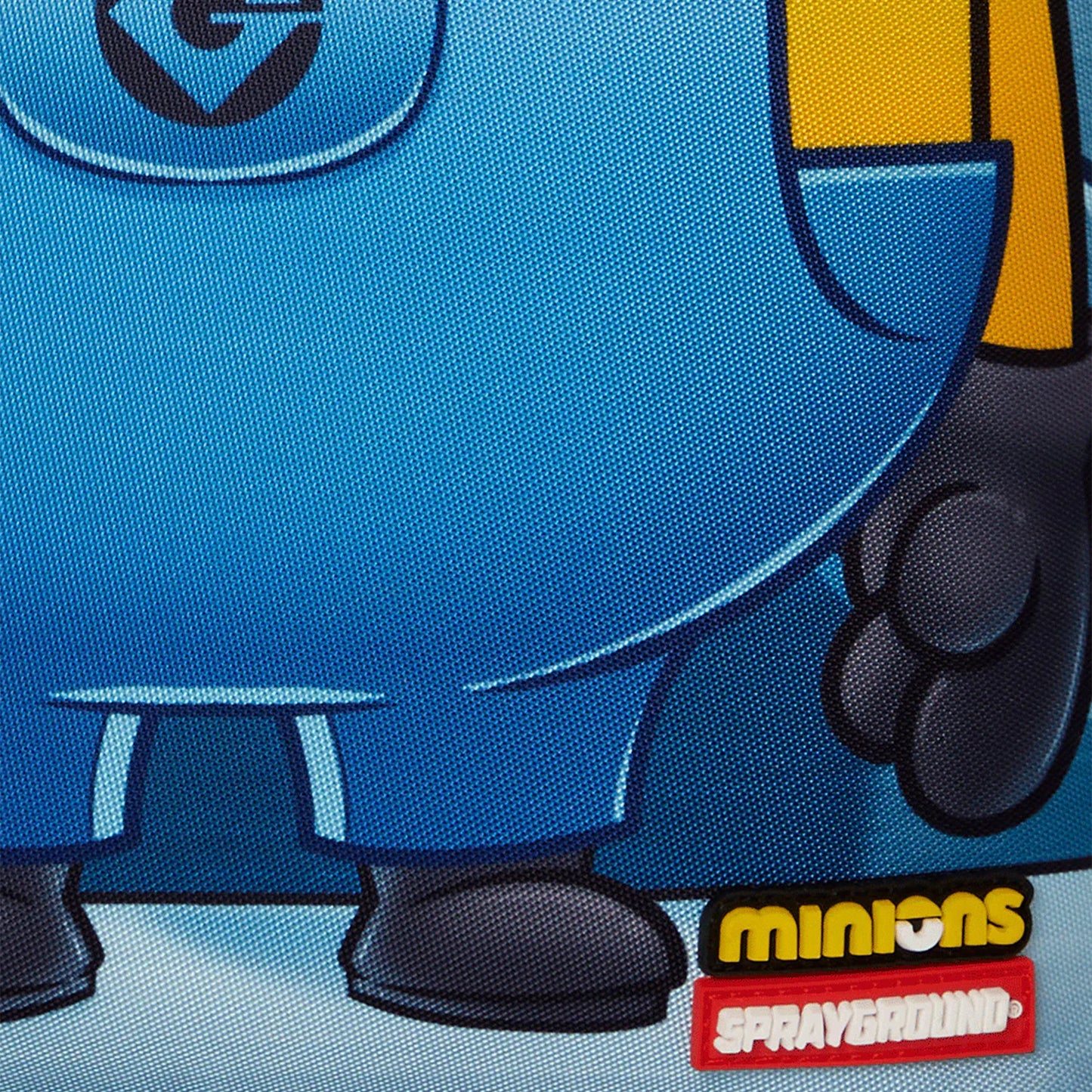 Mochila Urbano Unisex Sprayground Minions W/removable Eyes Mochila Urbano Unisex Sprayground Minions W/removable Eyes