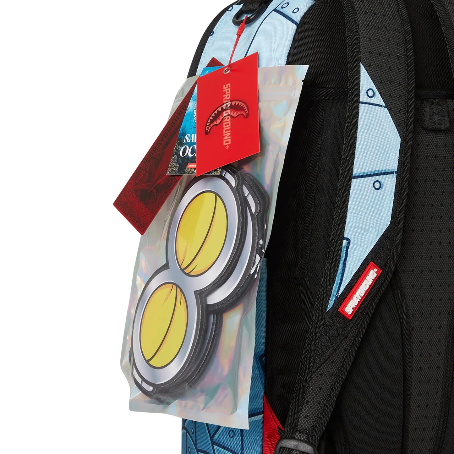 Mochila Urbano Unisex Sprayground Minions W/removable Eyes Mochila Urbano Unisex Sprayground Minions W/removable Eyes