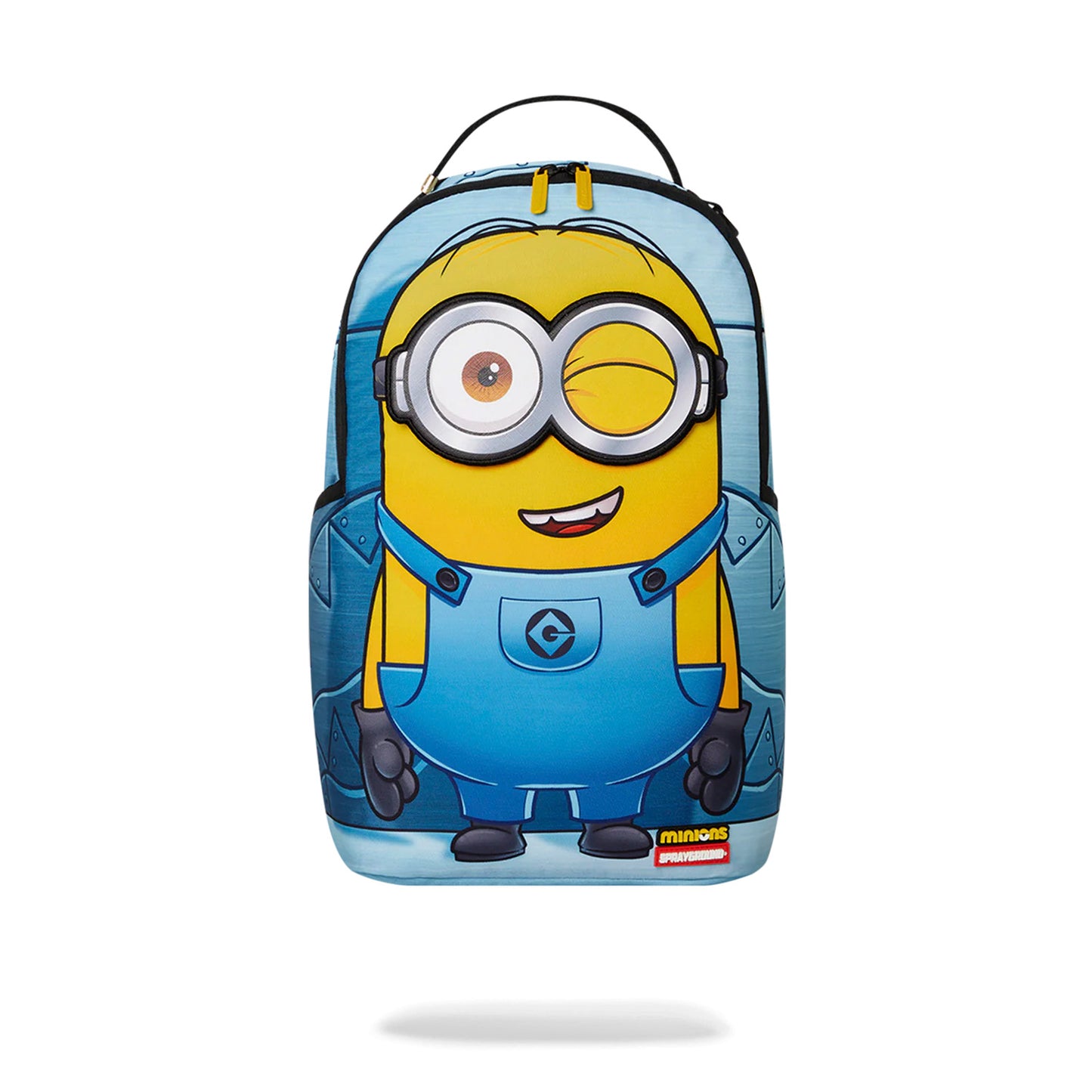 Mochila Urbano Unisex Sprayground Minions W/removable Eyes Mochila Urbano Unisex Sprayground Minions W/removable Eyes