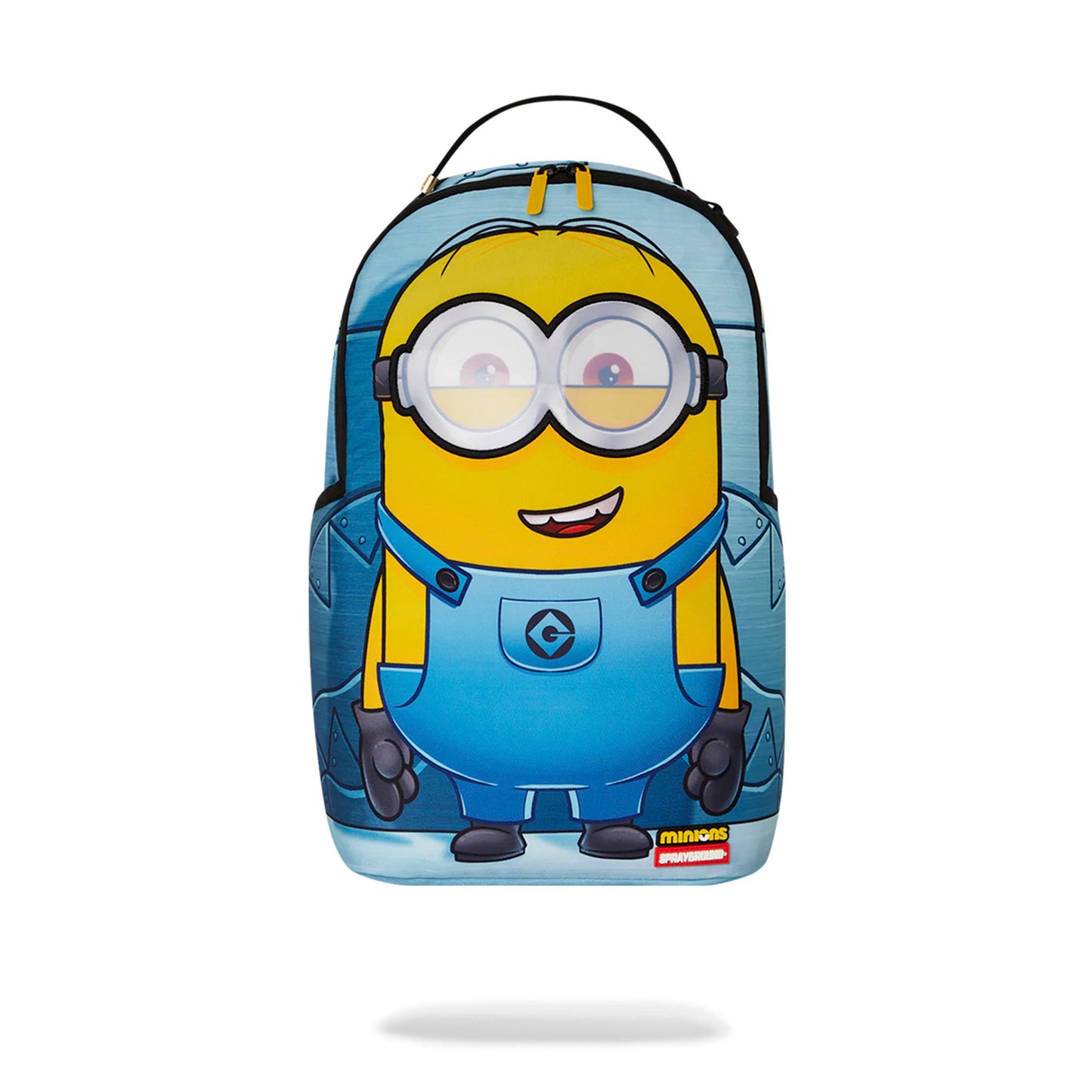 Mochila Urbano Unisex Sprayground Minions W/removable Eyes Mochila Urbano Unisex Sprayground Minions W/removable Eyes