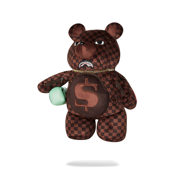 Mochila Urbano Unisex Sprayground Sharks In Paris Lenticular Chomp Bear Mochila Urbano Unisex Sprayground Sharks In Paris Lenticular Chomp Bear