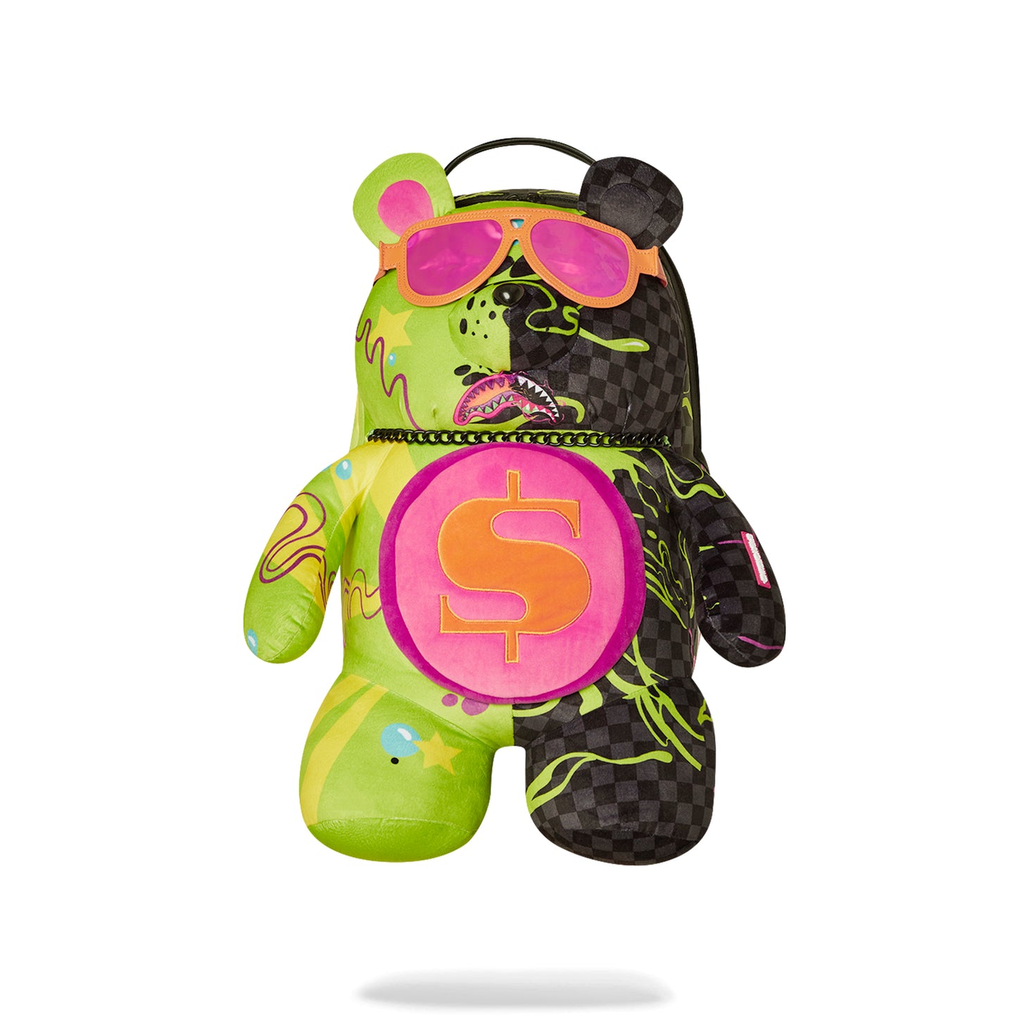 Mochila Urbano Unisex Sprayground Slime Dime Bear on Mochila Urbano Unisex Sprayground Slime Dime Bear on