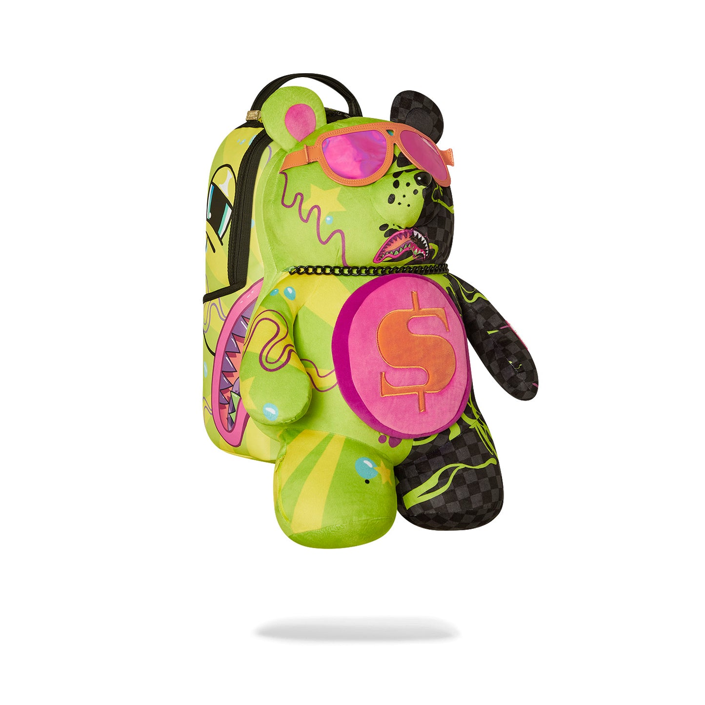 Mochila Urbano Unisex Sprayground Slime Dime Bear on Mochila Urbano Unisex Sprayground Slime Dime Bear on