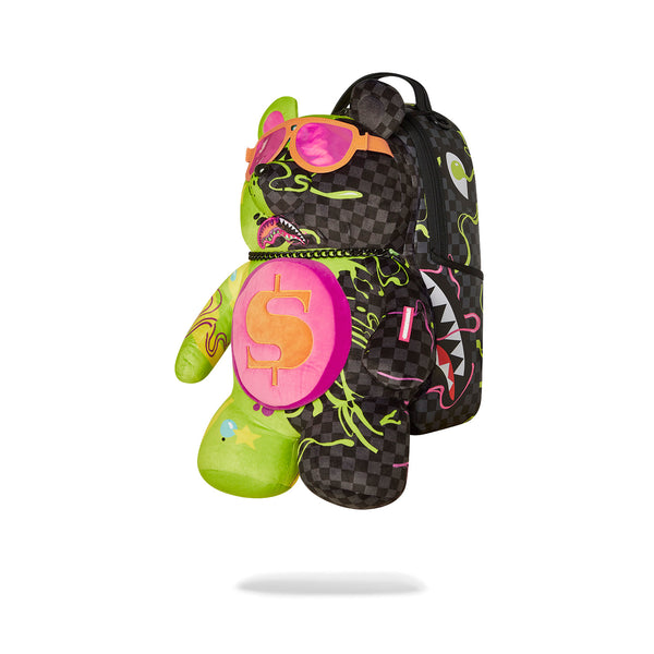 Mochila Urbano Unisex Sprayground Slime Dime Bear on Mochila Urbano Unisex Sprayground Slime Dime Bear on