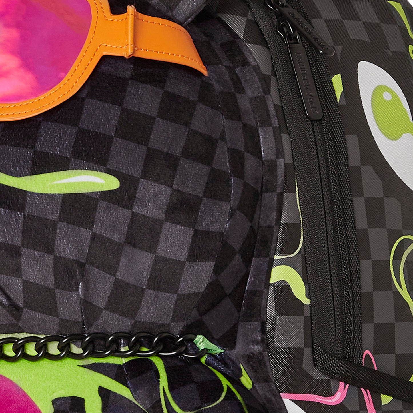 Mochila Urbano Unisex Sprayground Slime Dime Bear on Mochila Urbano Unisex Sprayground Slime Dime Bear on