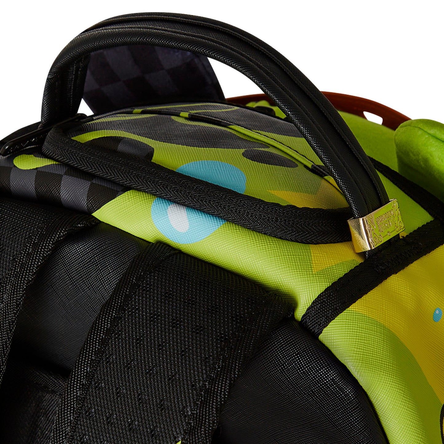 Mochila Urbano Unisex Sprayground Slime Dime Bear on Mochila Urbano Unisex Sprayground Slime Dime Bear on