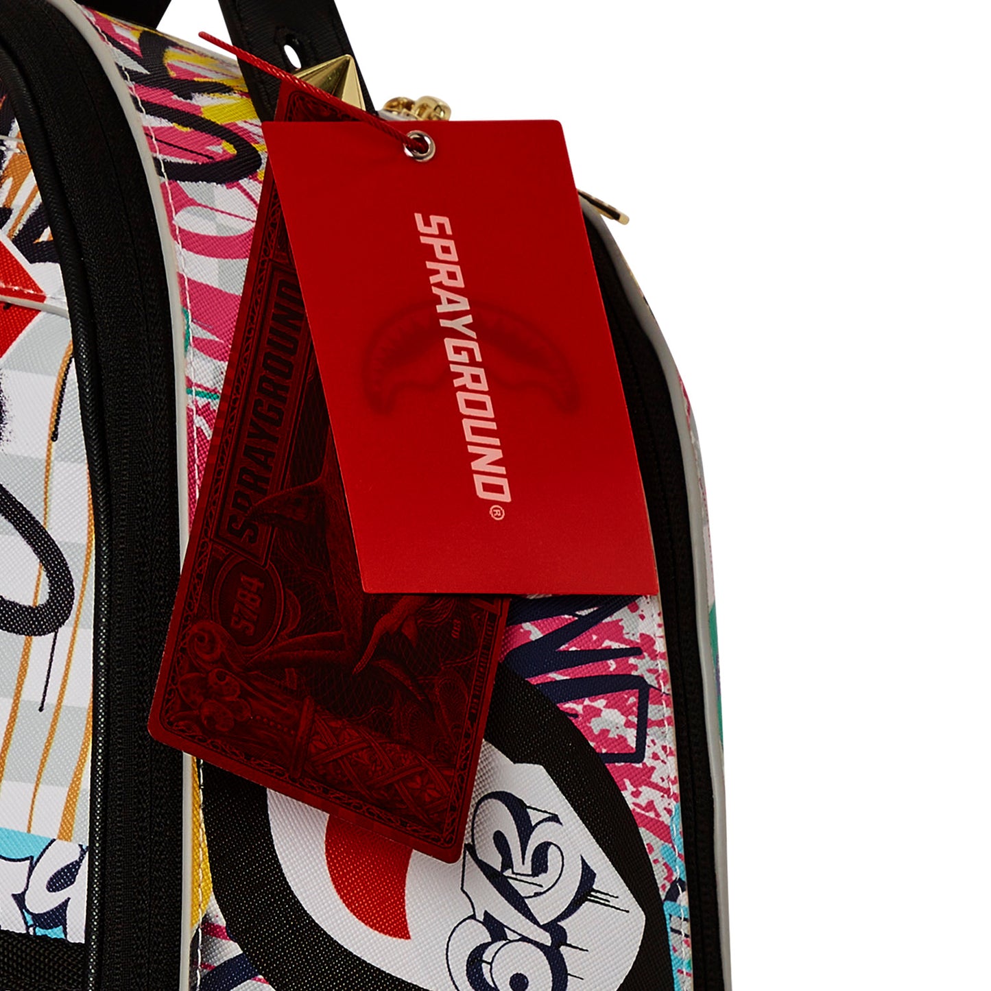 Mochila Urbano Unisex Sprayground Create Another Day Chateau Mochila Urbano Unisex Sprayground Create Another Day Chateau