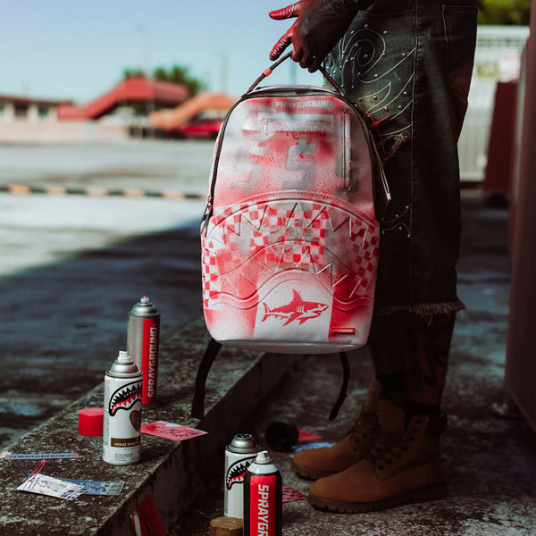 Mochila Urbano Unisex Sprayground Mochila Dlx Spraypaint Your Own Sprayground Mochila Urbano Unisex Sprayground Mochila Dlx Spraypaint Your Own Sprayground